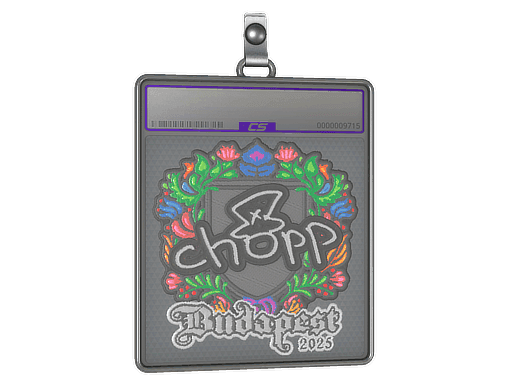 chopper (Embroidered) CS2 Sticker