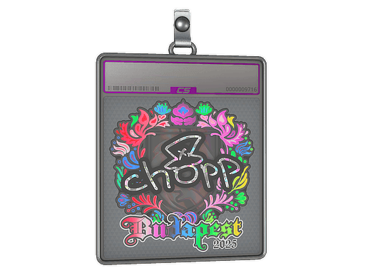 chopper (Holo) CS2 Sticker