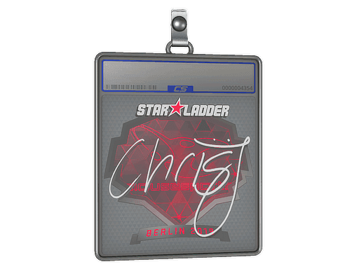 chrisJ CS2 Sticker