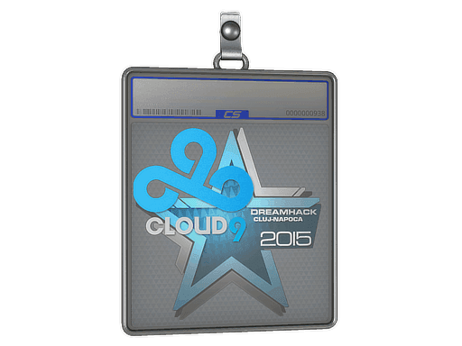 Cloud9 CS2 Sticker