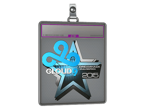 Cloud9 (Foil) CS2 Sticker