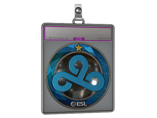 Cloud9 (Foil) CS2 Sticker