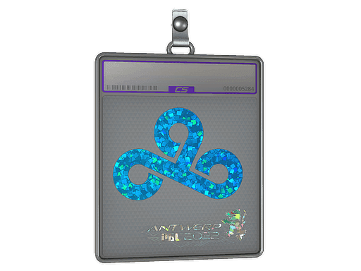 Cloud9 (Glitter) CS2 Sticker