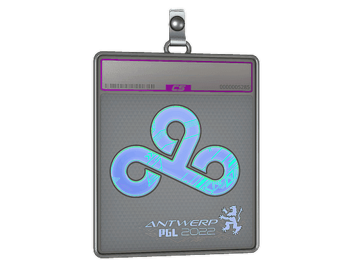 Cloud9 (Holo) CS2 Sticker