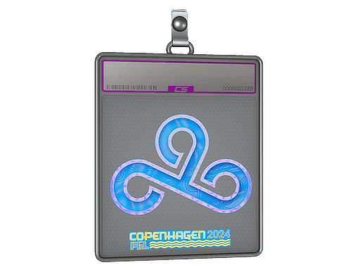 Cloud9 (Holo) CS2 Sticker