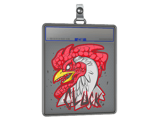 Cluck CS2 Sticker