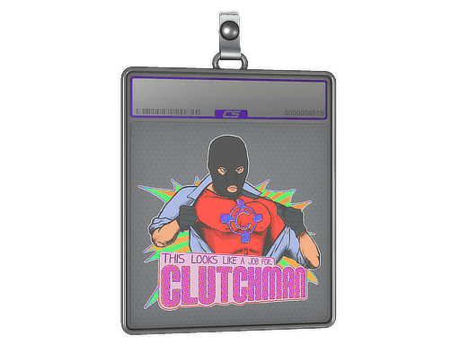 Clutchman (Holo) CS2 Sticker