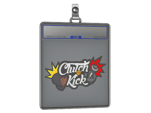 Clutch Or Kick CS2 Sticker