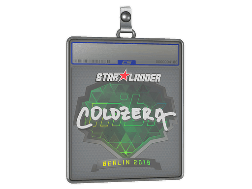 coldzera CS2 Sticker