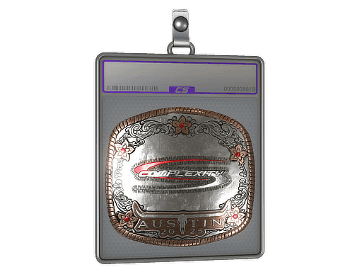 Complexity Gaming (Foil) CS2 Sticker