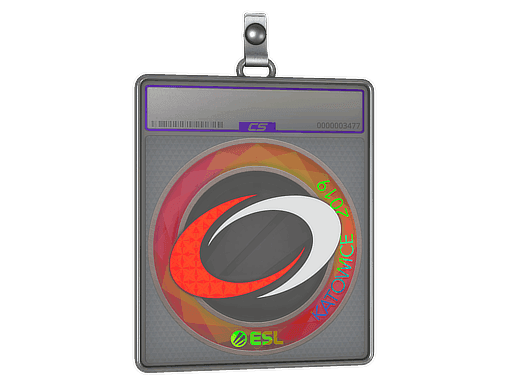 compLexity Gaming (Holo) CS2 Sticker