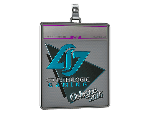 Counter Logic Gaming (Foil) CS2 Sticker