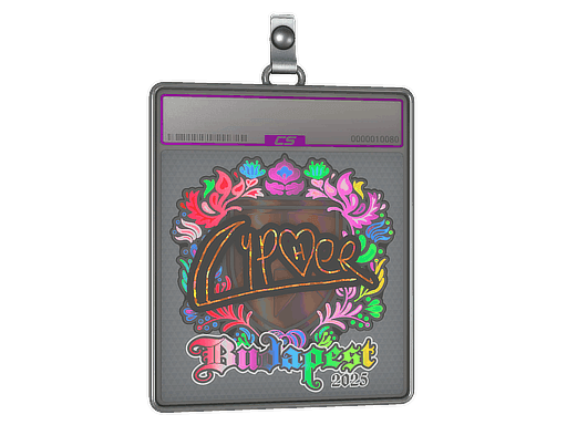 Cypher (Holo) CS2 Sticker