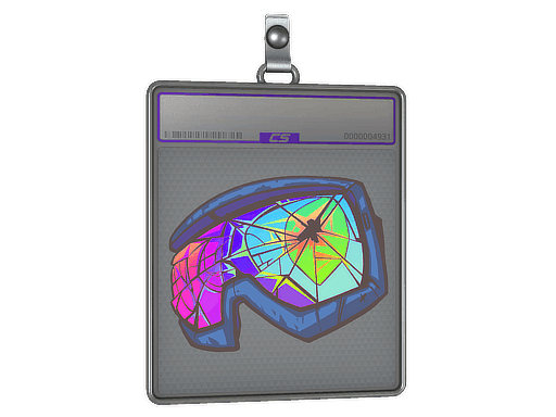 Dead Eye (Holo) CS2 Sticker