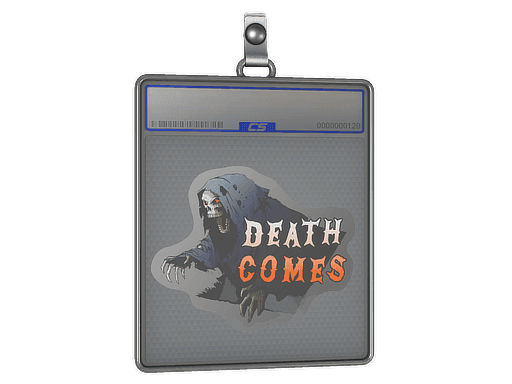 Death Comes CS2 Sticker