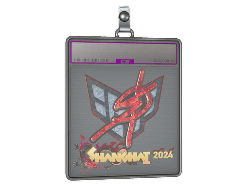degster (Holo) CS2 Sticker
