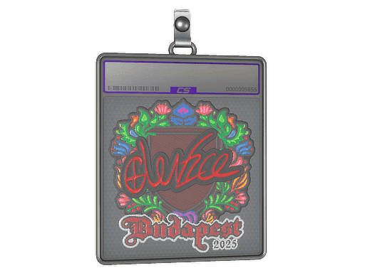 device (Embroidered) CS2 Sticker