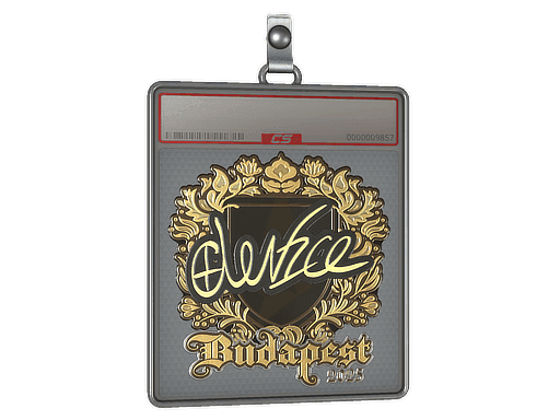 device (Gold) CS2 Sticker