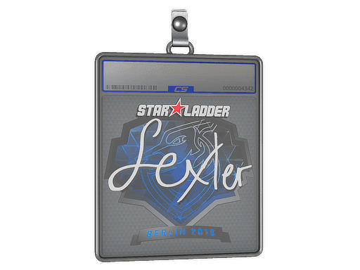dexter CS2 Sticker