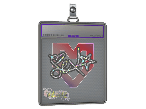 dexter (Glitter) CS2 Sticker