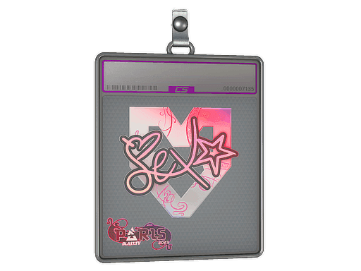 dexter (Holo) CS2 Sticker