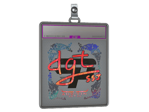 dgt (Holo) CS2 Sticker