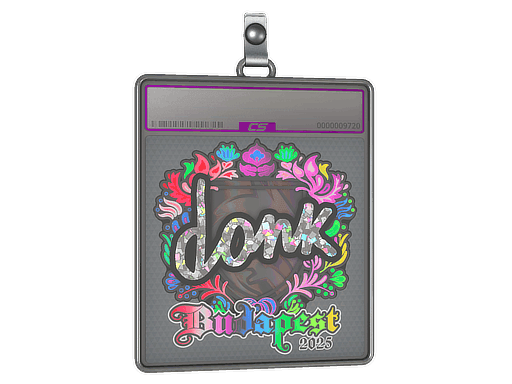 donk (Holo) CS2 Sticker