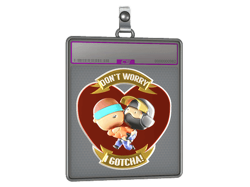 Don't Worry (Foil) CS2 Sticker
