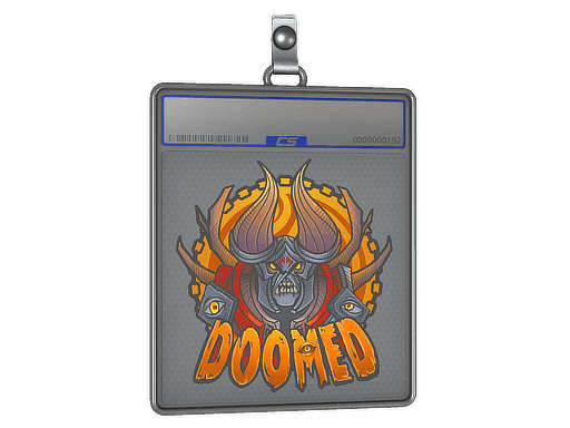 Doomed CS2 Sticker