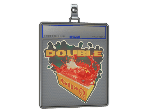 Double Dip CS2 Sticker