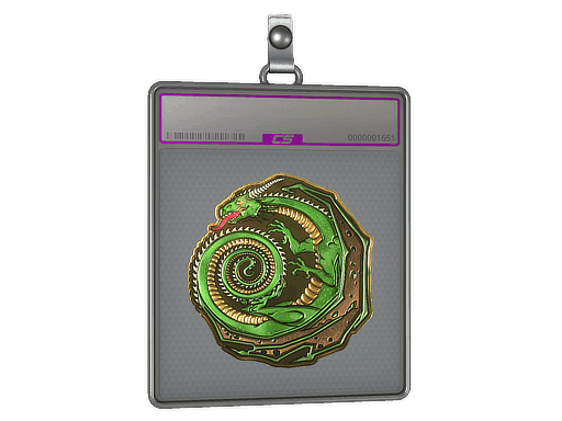 Dragon (Foil) CS2 Sticker