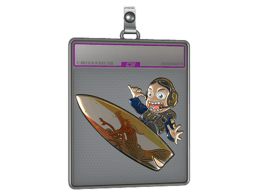 Dragon Lore Surf Ava (Foil) CS2 Sticker