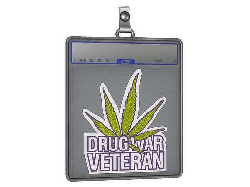 Drug War Veteran CS2 Sticker
