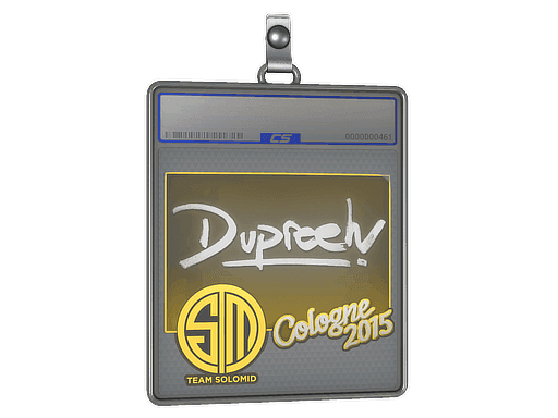 dupreeh CS2 Sticker