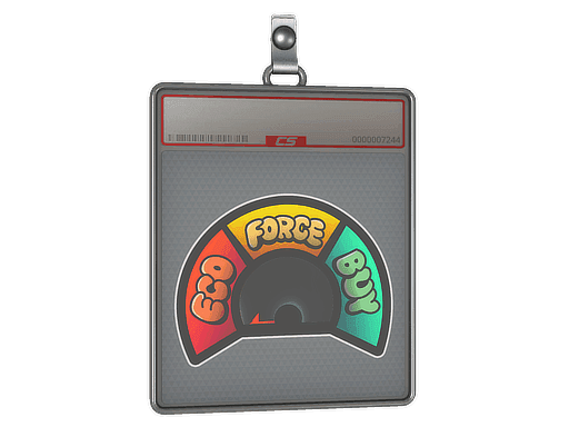 Econometer (Lenticular) CS2 Sticker