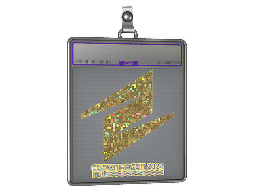 ECSTATIC (Glitter) CS2 Sticker