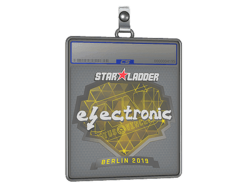 electronic CS2 Sticker