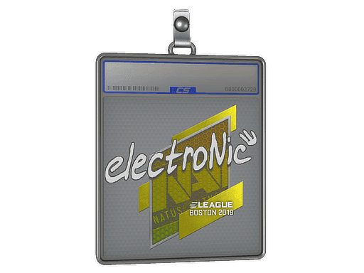 electronic CS2 Sticker