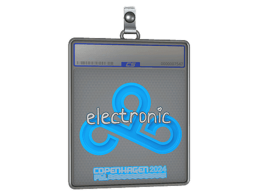 electronic CS2 Sticker