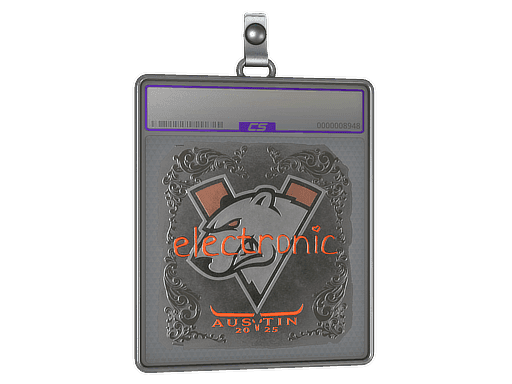 electronic (Foil) CS2 Sticker