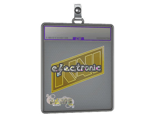 electronic (Glitter) CS2 Sticker