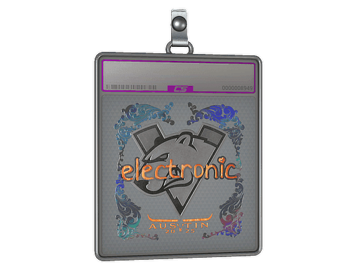 electronic (Holo) CS2 Sticker