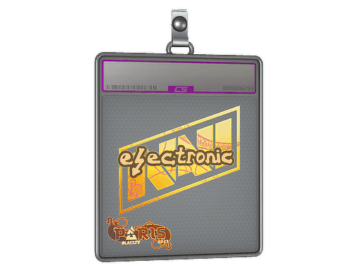 electronic (Holo) CS2 Sticker