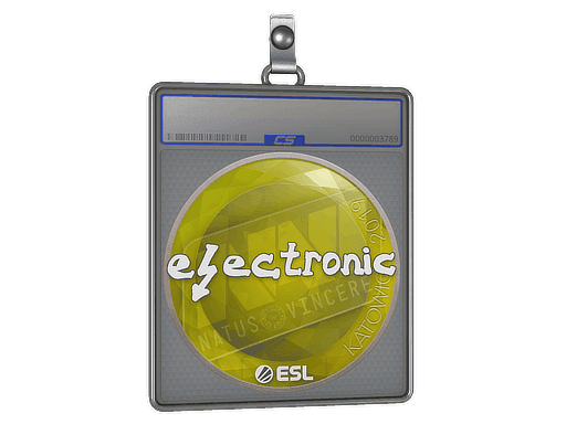 electronic CS2 Sticker