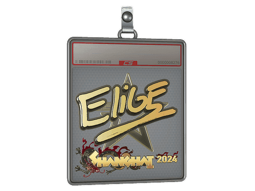 EliGE (Gold) CS2 Sticker