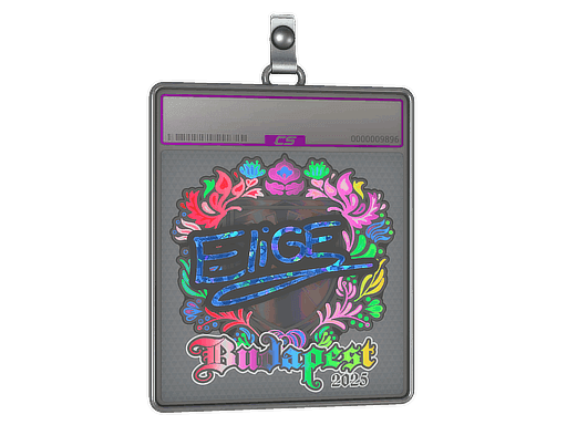 EliGE (Holo) CS2 Sticker