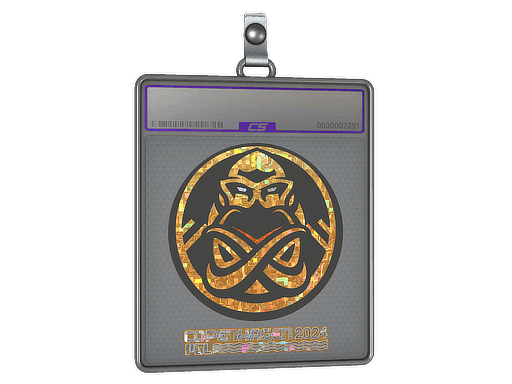 ENCE (Glitter) CS2 Sticker