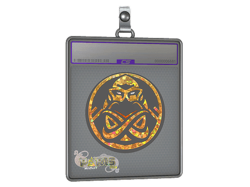 ENCE (Glitter) CS2 Sticker