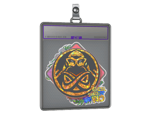 ENCE (Glitter) CS2 Sticker