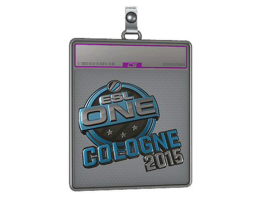 ESL (Foil) CS2 Sticker